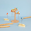Balvi Snackvorkjes Birdie set van 6