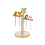 Balvi Snackvorkjes Birdie set van 6