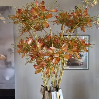 Countryfield Kunstbloem Sparkly Cleome S donkerroze