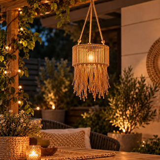 Countryfield Hanglamp Janneke Solar S