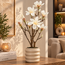 Countryfield Kunstplant Magnolia S wit 54 cm hoog