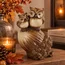 Countryfield Ornament Uilen Iljar bruin