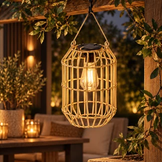 Countryfield Solar lamp hangend LED Kalita M naturel