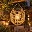 Countryfield Solar lamp hangend LED Kalita S naturel