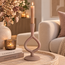 Countryfield Kandelaar Levie oud roze L 27 cm hoog