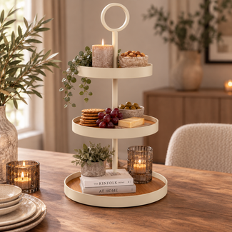 Countryfield Etagere Deane L crème