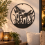 Countryfield Wandversiering Alayne L zwart