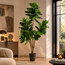 Countryfield Countryfield Kunstplant Ficus lyrata groen - Diverse afmetingen