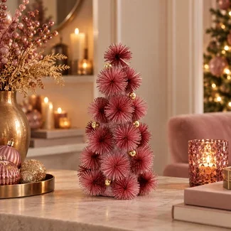 Countryfield Kegel Pom Pom Pola S roze