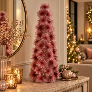 Countryfield Kegel Pom Pom Pola L roze