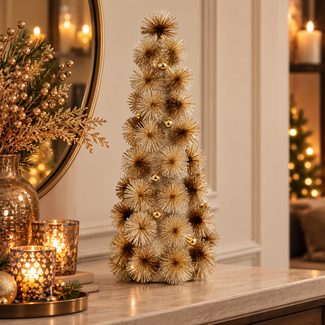 Countryfield Kegel Pom Pom Pola M goud