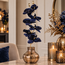 Countryfield Kunsttak Phalaenopsis donkerblauw