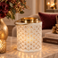 Countryfield Countryfield Windlicht Amira Wit - Sfeervol Goud & Wit Windlicht