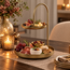 Countryfield Etagere Perks S Messing