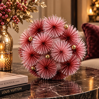 Countryfield Bol Pom Pom Pola M roze