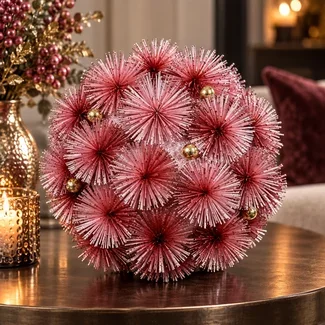 Countryfield Bol Pom Pom Pola L roze