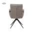 Tower Living Varzo Armstoel - Toro 45 mocca (draaibaar) -  Frame Anodic brown