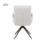 Tower Living Varzo Armstoel - Toro 25 cream (draaibaar) - Frame anodic frame