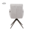 Tower Living Varzo Armstoel - Toro 35 beige (draaibaar) - Frame anodic frame
