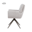 Tower Living Varzo Armstoel - Toro 35 beige (draaibaar) - Frame anodic frame