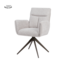 Tower Living Varzo Armstoel - Toro 35 beige (draaibaar) - Frame anodic frame