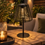 Countryfield Tafellamp solar LED Hira zwart
