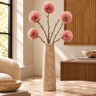 ISAA Pompom 100 cm - roze