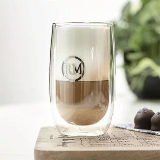 Riviera Maison Dubbelwandig Glas Love RM L