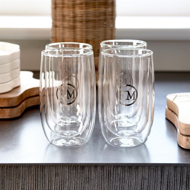 Riviera Maison Dubbelwandig Glas Love RM L