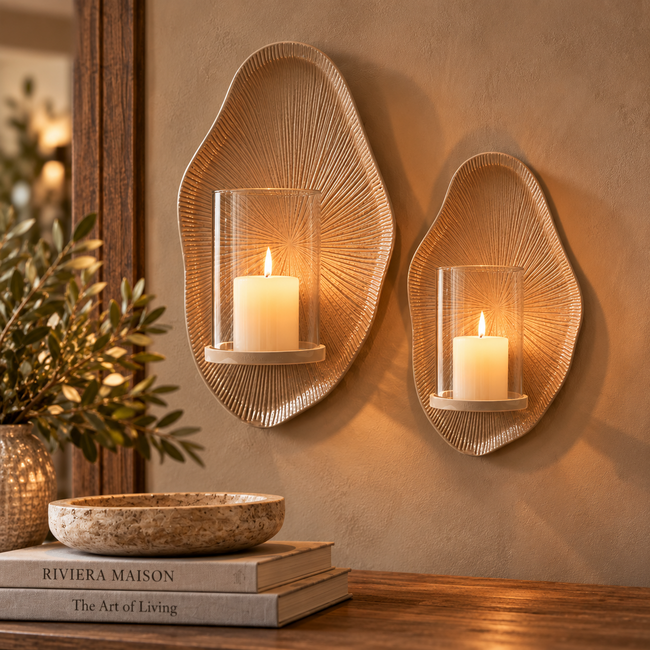 Riviera Maison Wandwindlicht Solano L
