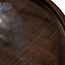 By Boo Bijzettafel Eclat Bruin Mangohout Ø40 cm  – By-Boo