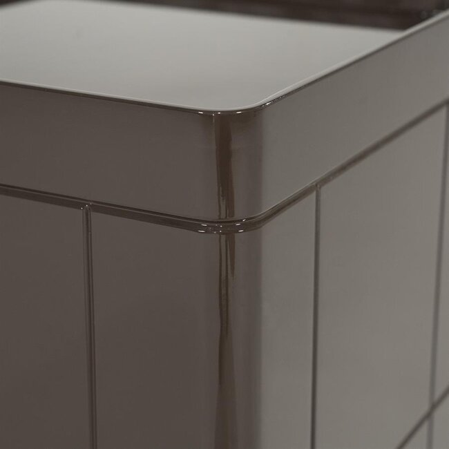 By Boo Bijzettafel Glyde - bruin