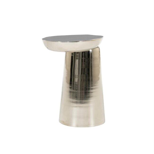 By Boo Bijzettafel Muse - chrome