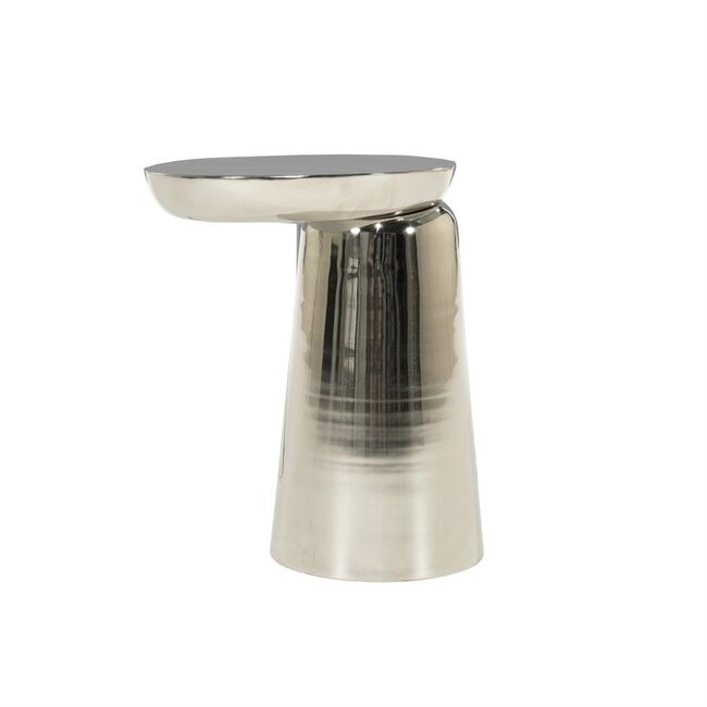 By Boo Bijzettafel Muse - chrome