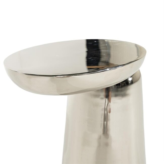 By Boo Bijzettafel Muse - chrome