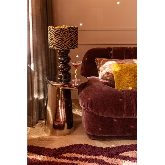 By Boo Bijzettafel Muse - chrome