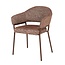 By Boo Eetkamerstoel Noda - chestnut bruin