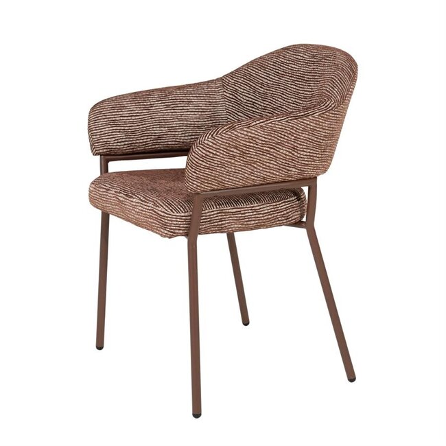 By Boo Eetkamerstoel Noda - chestnut bruin
