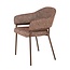 By Boo Eetkamerstoel Noda - chestnut bruin