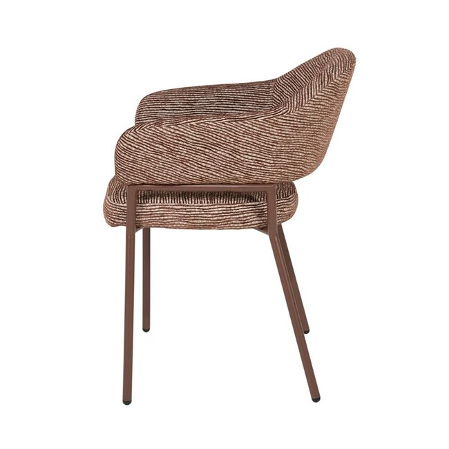 By Boo Eetkamerstoel Noda - chestnut bruin