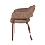 By Boo Eetkamerstoel Noda - chestnut bruin
