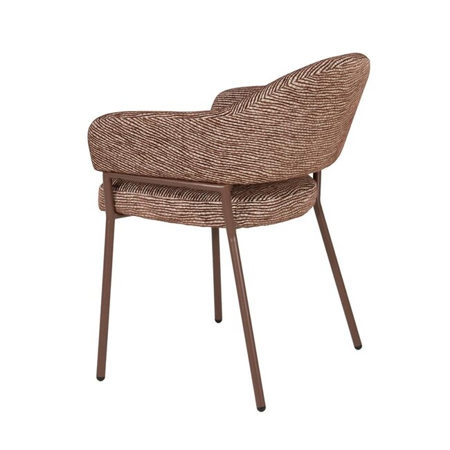 By Boo Eetkamerstoel Noda - chestnut bruin