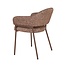 By Boo Eetkamerstoel Noda - chestnut bruin