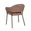By Boo Eetkamerstoel Noda - chestnut bruin