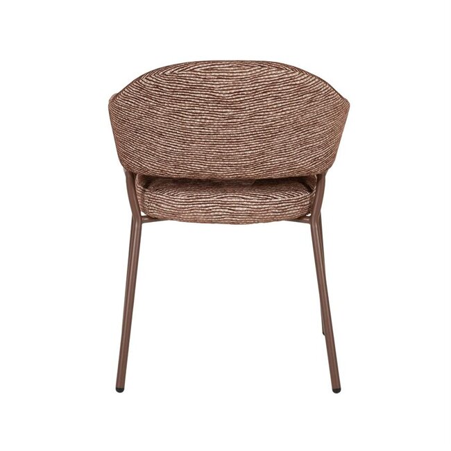 By Boo Eetkamerstoel Noda - chestnut bruin