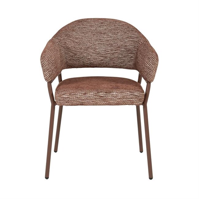 By Boo Eetkamerstoel Noda - chestnut bruin