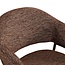 By Boo Eetkamerstoel Noda - chestnut bruin