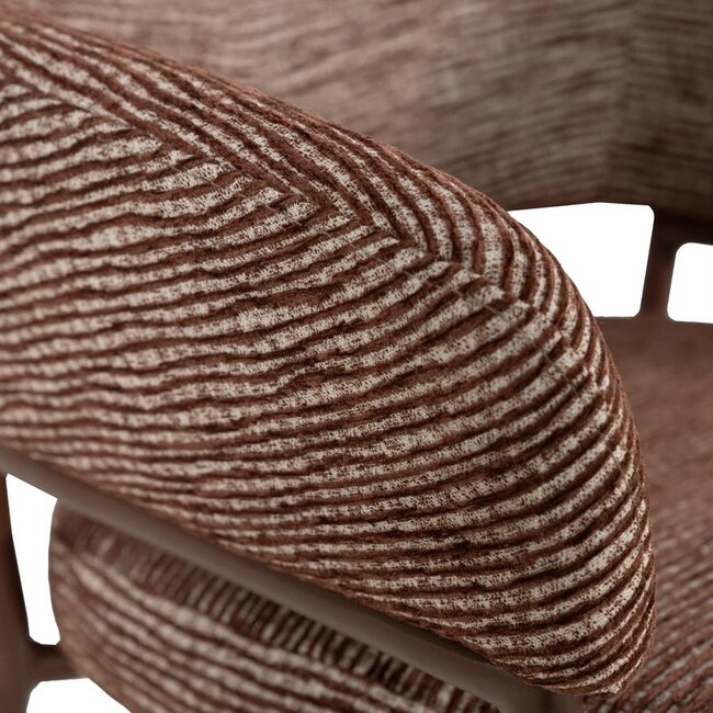 By Boo Eetkamerstoel Noda - chestnut bruin