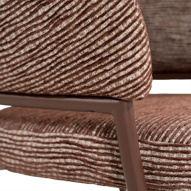 By Boo Eetkamerstoel Noda - chestnut bruin
