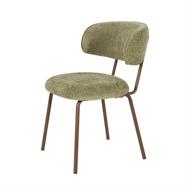 By Boo Eetkamerstoel Timberline - groen